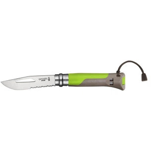 Ніж Opinel №8 Outdoor зеленый (001715) зображення 1