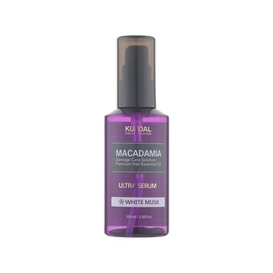Сироватка для волосся Kundal Macadamia Ultra Hair Serum White Musk 100 мл (8809568740869) зображення 1