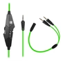 Навушники Gemix N3 Black-Green Gaming - зменшене зображення 4