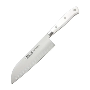 Кухонний ніж Arcos Riviera Сантоку 180 мм White (233524) зображення 1
