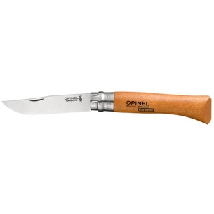 Ніж Opinel №10 Carbone VRN, без упаковки (113100) зображення 1