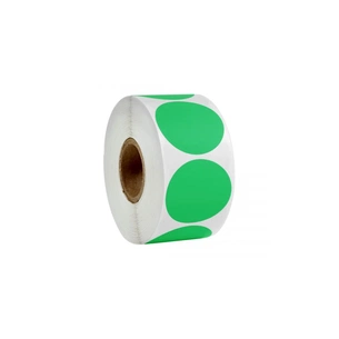 Етикетка UKRMARK термо ECO 38x38/ 0.1тис, коло, зелений (900390) изображение 1