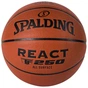 М'яч баскетбольний Spalding React TF-250 FIBA помаранчевий Уні 7 76967Z (689344407005) - зменшене зображення 1
