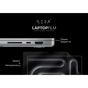 Плівка захисна iLera FILM Screen Protector MacBook Air M2 (ILMBARM2) - зменшене зображення 4