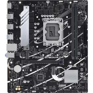 Материнська плата ASUS PRIME B760M-R D4 зображення 1