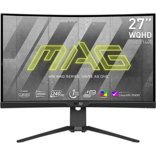 Монітор MSI MAG 275CQRXF зображення 1