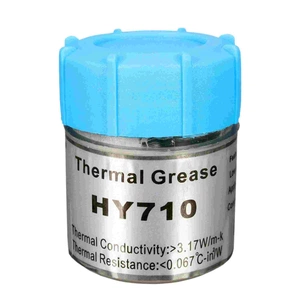 Термопаста Halnziye HY-710 10g, банка зображення 1