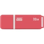 USB флеш накопичувач Goodram 32GB UMO2 Orange USB 2.0 (UMO2-0320O0R11) - зменшене зображення 1