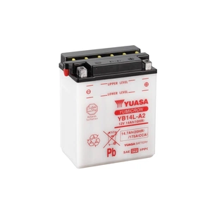 Акумулятор автомобільний Yuasa 12V 14,7Ah YuMicron Battery (YB14L-A2) зображення 1