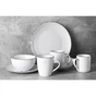 Тарілка Ardesto Lucca Soup 20 см Winter White (AR2920WMC) - зменшене зображення 2