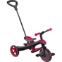 Дитячий велосипед Globber Explorer Trike 4 в 1, червоний (634-102) - зменшене зображення 4
