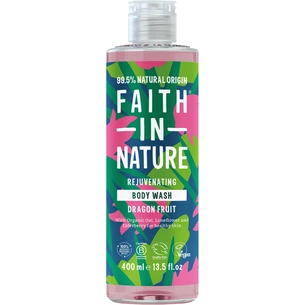 Гель для душу Faith in Nature Натуральний З фруктом дракона 400 мл (708002405778) зображення 1