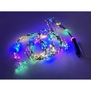 Гірлянда Novogod`ko Кінський хвіст 480 LED, RGB, 3м. 8 режимів (974215) зображення 1