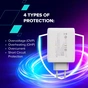 Зарядний пристрій Canyon CU100ACC GaN 100W 3xPD 1xQC EU White (CNS-CUW100ACC) - уменьшенное изображение 6