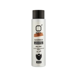 Гель для душу O'Shy Barber Men 2 в 1 400 мл (4820263231722) зображення 1