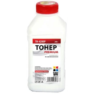 Тонер ColorWay HP LJ4200/4250/4300/4350 (240г) Premium (TH-4200P) зображення 1
