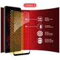 Скло захисне Intaleo Full Glue Nokia C22 Black (1283126582301) - зменшене зображення 7