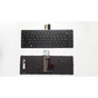 Клавіатура ноутбука Toshiba Tecra R40-C Series черная с черной рамкой с ТП с подсветкой (A46166) - зменшене зображення 1