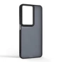 Чохол до мобільного телефона Armorstandart Frame Realme C75 4G / C75x 4G Black (ARM86093) - зменшене зображення 2