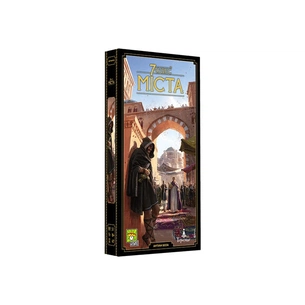 Настільна гра Ігромаг 7 Чудес. 2 видання: Міста (7 wonders 2nd Edition: Cities) українська (7CI-UA02) зображення 1