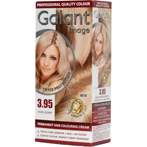 Фарба для волосся Galant Image 3.95 - Перлинний блондин (3800049200938) зображення 1