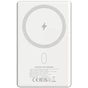 Батарея універсальна Canyon 5000mAh OnPower 505 slim Magsafe PD/20W Beige (CNS-CPB505BE) - зменшене зображення 3