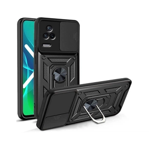 Чохол до мобільного телефона BeCover Military Poco F4 Black (709128) зображення 1