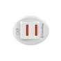 Зарядний пристрій ColorWay 2USB Quick Charge 3.0 (36W (CW-CHA011Q-WT) - зменшене зображення 5