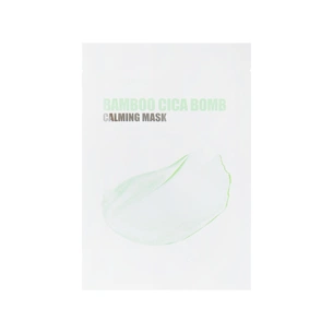 Маска для обличчя Medi-Peel Bamboo Cica Bomb Calming Mask 25 мл 10 шт. (8809409345369) изображение 1