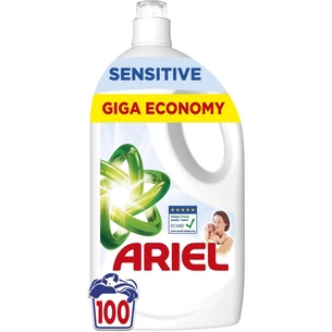 Гель для прання Ariel Для чутливої шкіри 4.5 л (8700216691789) изображение 1