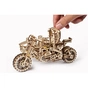 Конструктор Ugears Scrambler UGR-10 з мотоколяскою (70137) - уменьшенное изображение 9