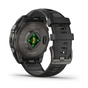 Смарт-годинник Garmin fenix 8 47mm, AMOLED, Saph, CrbnGryTi/Blk, Blk/PebbleGryBnd, GPS (010-02904-21) - зменшене зображення 6