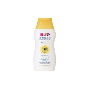 Дитяче молочко HiPP Babysanft сонцезахисне SPF 30 200 мл (3105449) изображение 1