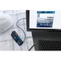 Далекомір Bosch GLM 150-27 C, 0.08–100м, ±1.5мм, 0-360°, Bluetooth, чохол, 0.21кг (0.601.072.Z00) - уменьшенное изображение 5