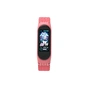 Ремінець до фітнес браслета Armorstandart Braided Solo Loop для Xiaomi Mi Band 4/5/6 Pink size S (ARM59181) - уменьшенное изображение 2