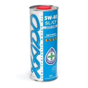 Моторна олива Xado 5W-40 SL/CF City Line 1л (XA 24108) зображення 1