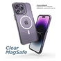 Чохол до мобільного телефона Armorstandart Clear Magsafe Apple iPhone 15 Pro Tansparent (ARM71051) - зменшене зображення 3
