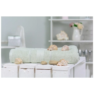 Рушник MirSon банний 5008 SoftNess Menthol 100x150 см (2200003181265) зображення 1