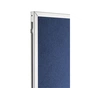 Фліпчарт Magnetoplan Evo модераційна мобільна доладна 1200x1500 синя (1151303) - зменшене зображення 5