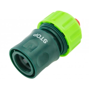 Конектор для шланга Verto СТОП 3/4 " (15G723) зображення 1