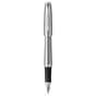 Ручка пір'яна Parker URBAN 17 Metro Metallic CT  FP M (30 312) - зменшене зображення 1