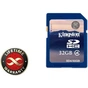 Карта пам'яті Kingston 32Gb SDHC class 4 (SD4/32GB) - зменшене зображення 1