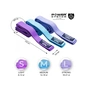 Еспандер Power System PS-4129 Booty Band Set Long набір 3 шт (4129MX-9) - зменшене зображення 3