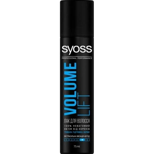 Лак для волосся Syoss Volume Lift (фіксація 4) 75 мл (9000100852104) зображення 1
