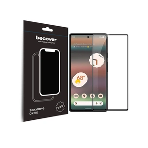 Скло захисне BeCover Google Pixel 7a Black (709767) зображення 1