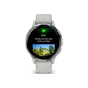 Смарт-годинник Garmin Venu 3S, Sage Gray + Passivated, GPS (010-02785-01) - зменшене зображення 7