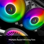 Система рідинного охолодження Arctic Liquid Freezer III Pro 360 A-RGB (ACFRE00184A) - уменьшенное изображение 10