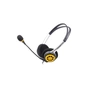Навушники Microlab K250Y Black-Yellow - зменшене зображення 2