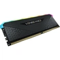 Модуль пам'яті для комп'ютера DDR4 16GB 3600 MHz Vengeance RGB RS Black Corsair (CMG16GX4M1D3600C18) - зменшене зображення 2