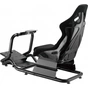 Крісло ігрове OfficePro RS167 з кокпітом кріплення для керма та педалей Black (RS167) - зменшене зображення 2